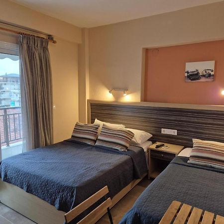 Villa Odyssia Paralia Katerinis Ngoại thất bức ảnh