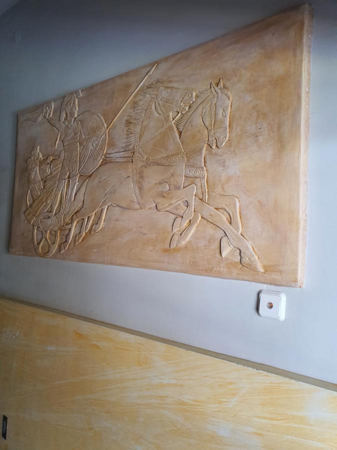 Villa Odyssia Paralia Katerinis Ngoại thất bức ảnh