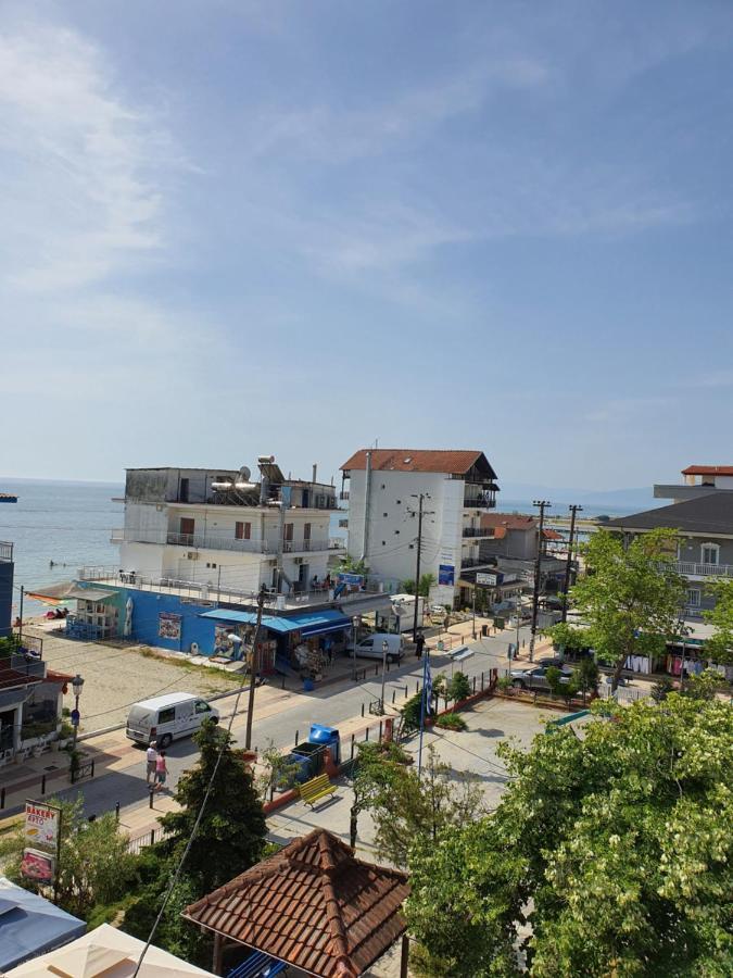 Villa Odyssia Paralia Katerinis Ngoại thất bức ảnh