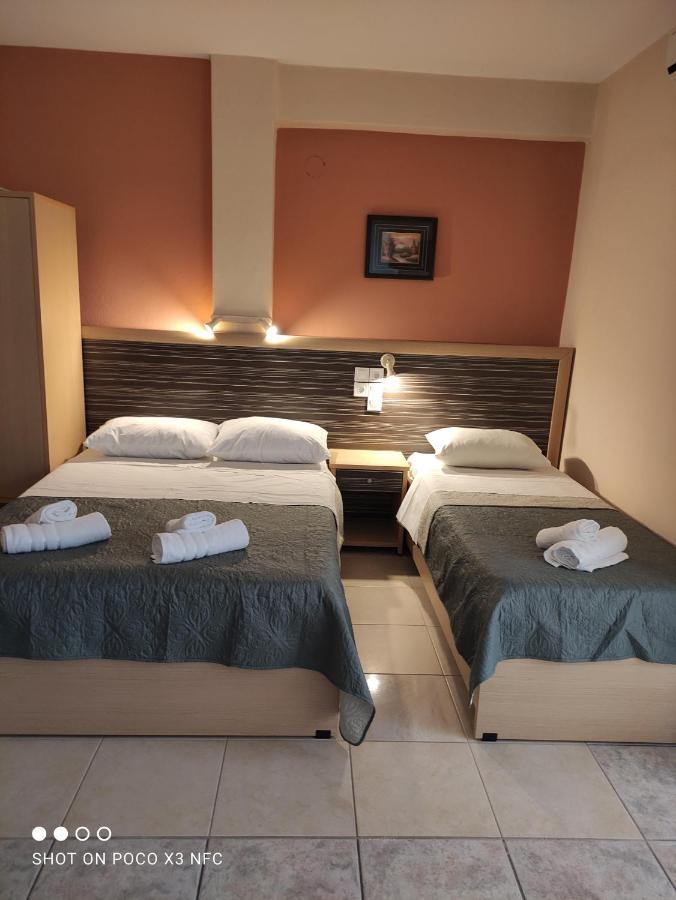 Villa Odyssia Paralia Katerinis Ngoại thất bức ảnh