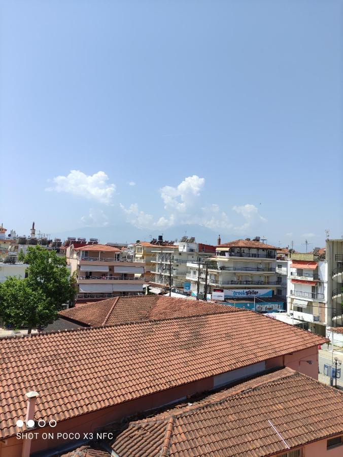 Villa Odyssia Paralia Katerinis Ngoại thất bức ảnh