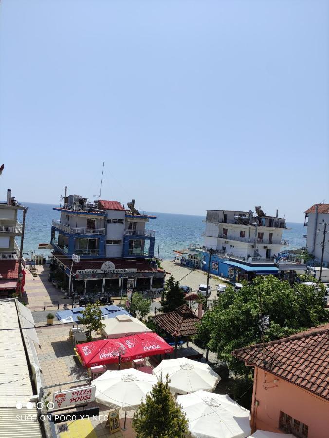 Villa Odyssia Paralia Katerinis Ngoại thất bức ảnh