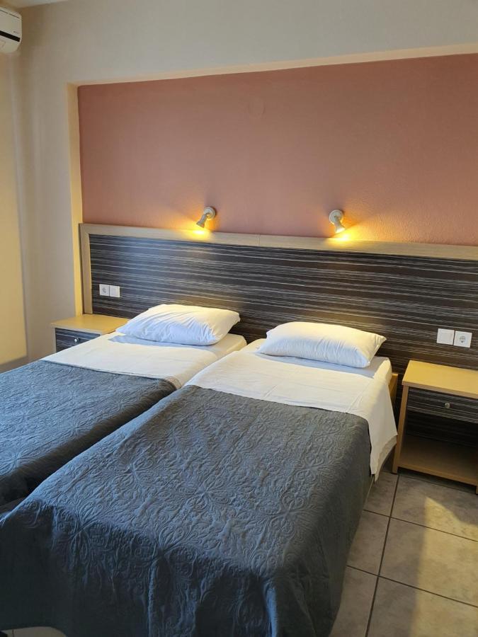 Villa Odyssia Paralia Katerinis Ngoại thất bức ảnh
