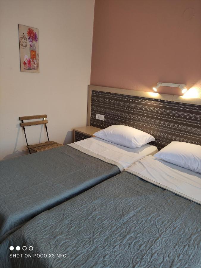 Villa Odyssia Paralia Katerinis Ngoại thất bức ảnh