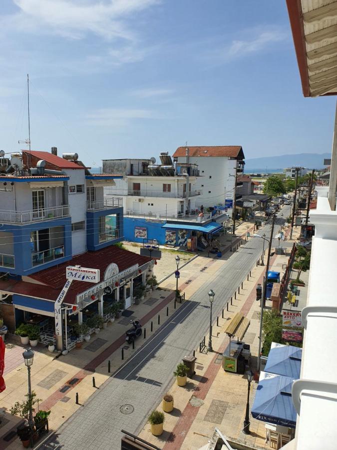 Villa Odyssia Paralia Katerinis Ngoại thất bức ảnh