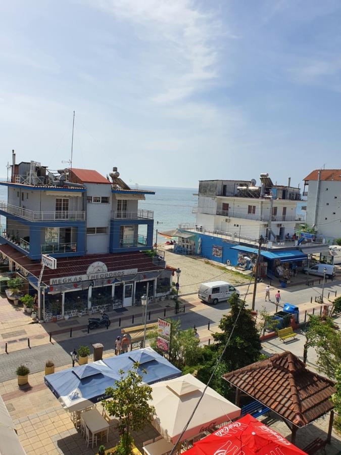 Villa Odyssia Paralia Katerinis Ngoại thất bức ảnh