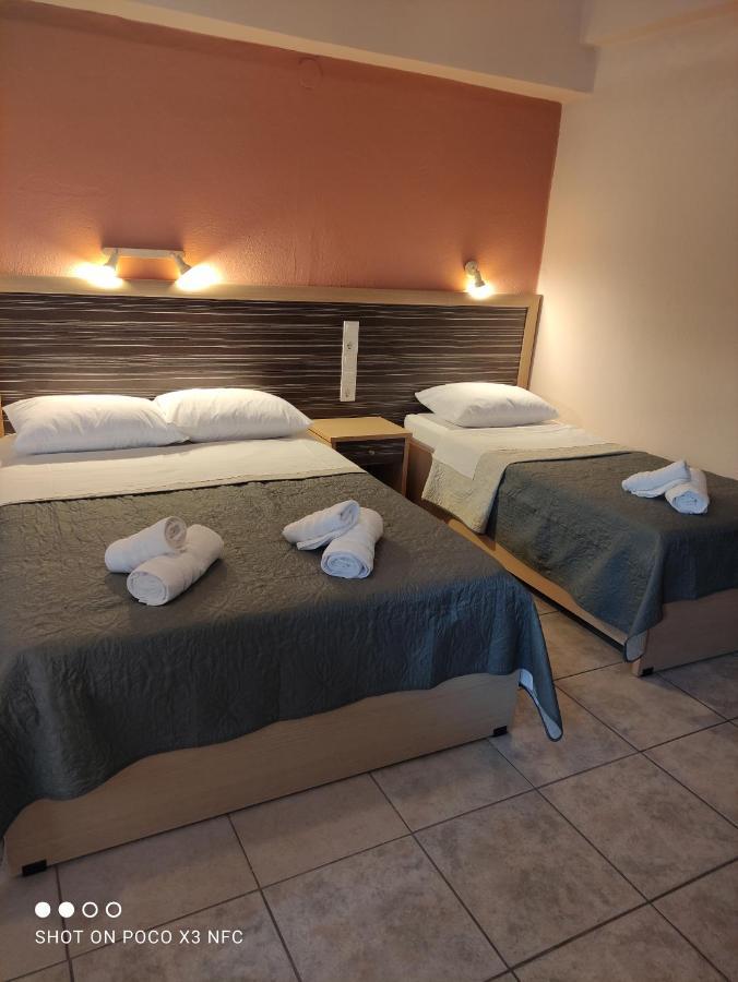 Villa Odyssia Paralia Katerinis Ngoại thất bức ảnh