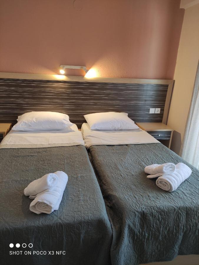 Villa Odyssia Paralia Katerinis Ngoại thất bức ảnh