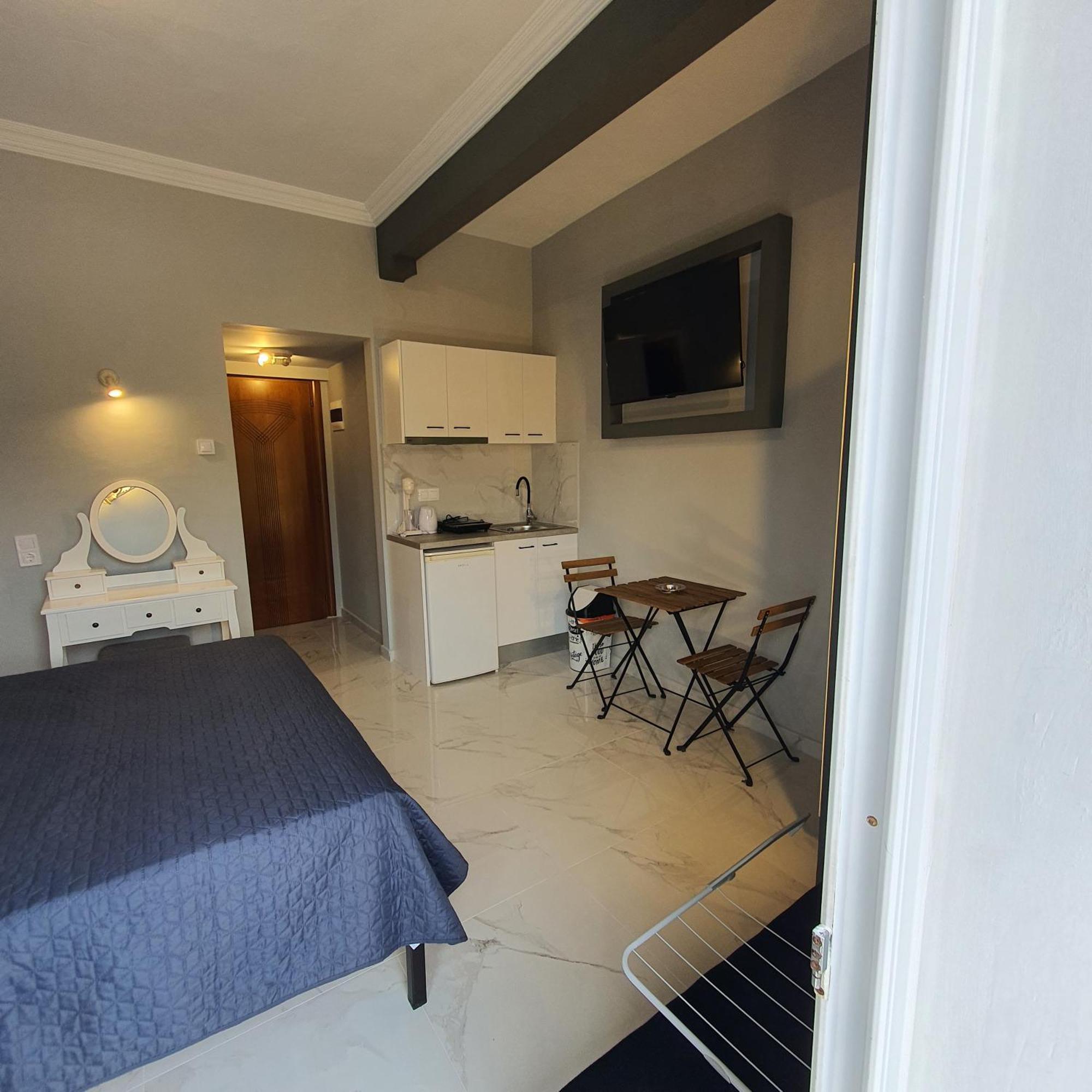 Villa Odyssia Paralia Katerinis Ngoại thất bức ảnh