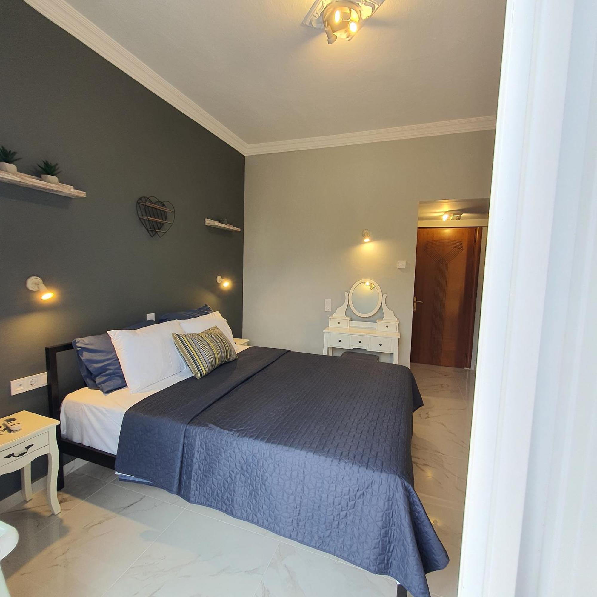 Villa Odyssia Paralia Katerinis Ngoại thất bức ảnh