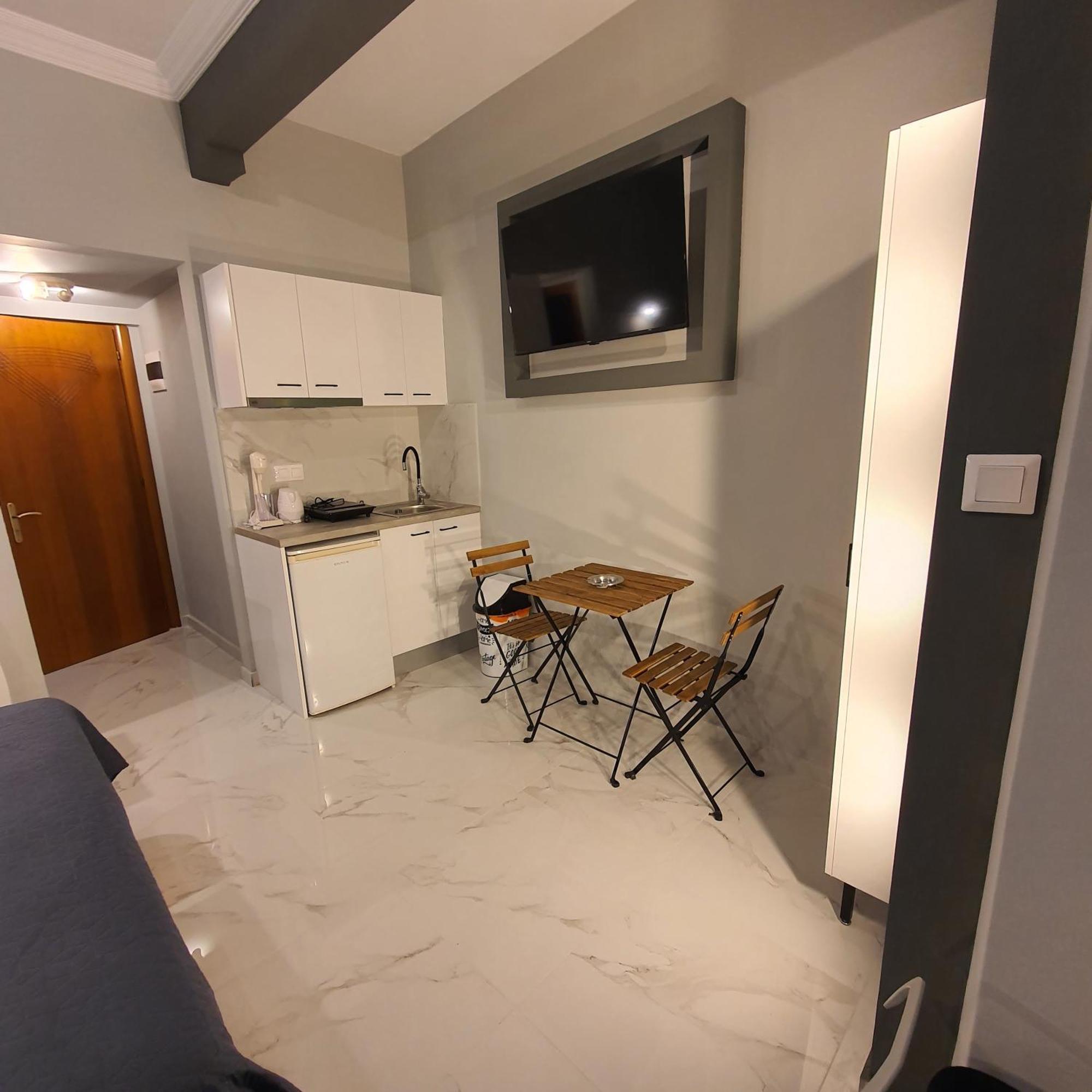 Villa Odyssia Paralia Katerinis Ngoại thất bức ảnh