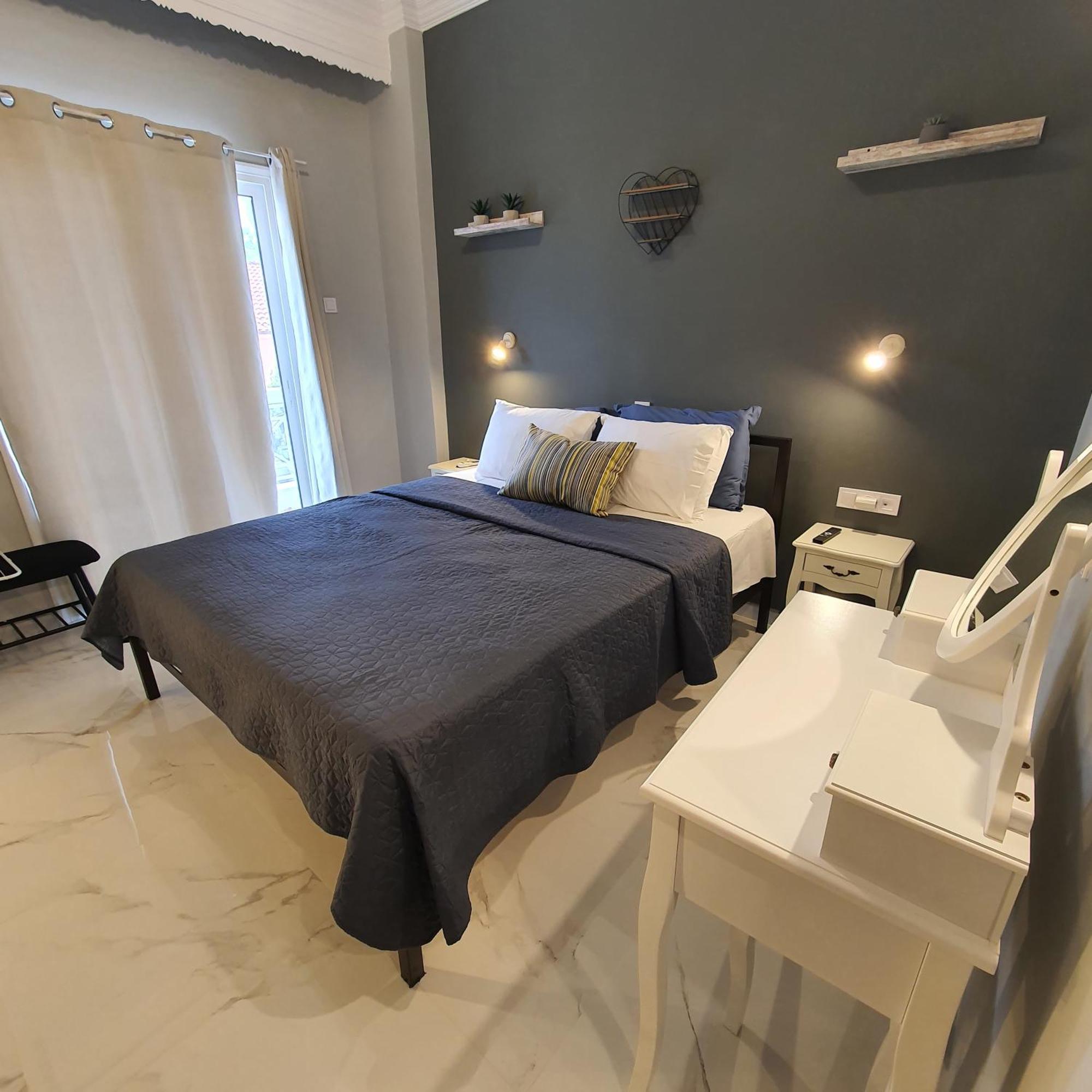 Villa Odyssia Paralia Katerinis Ngoại thất bức ảnh