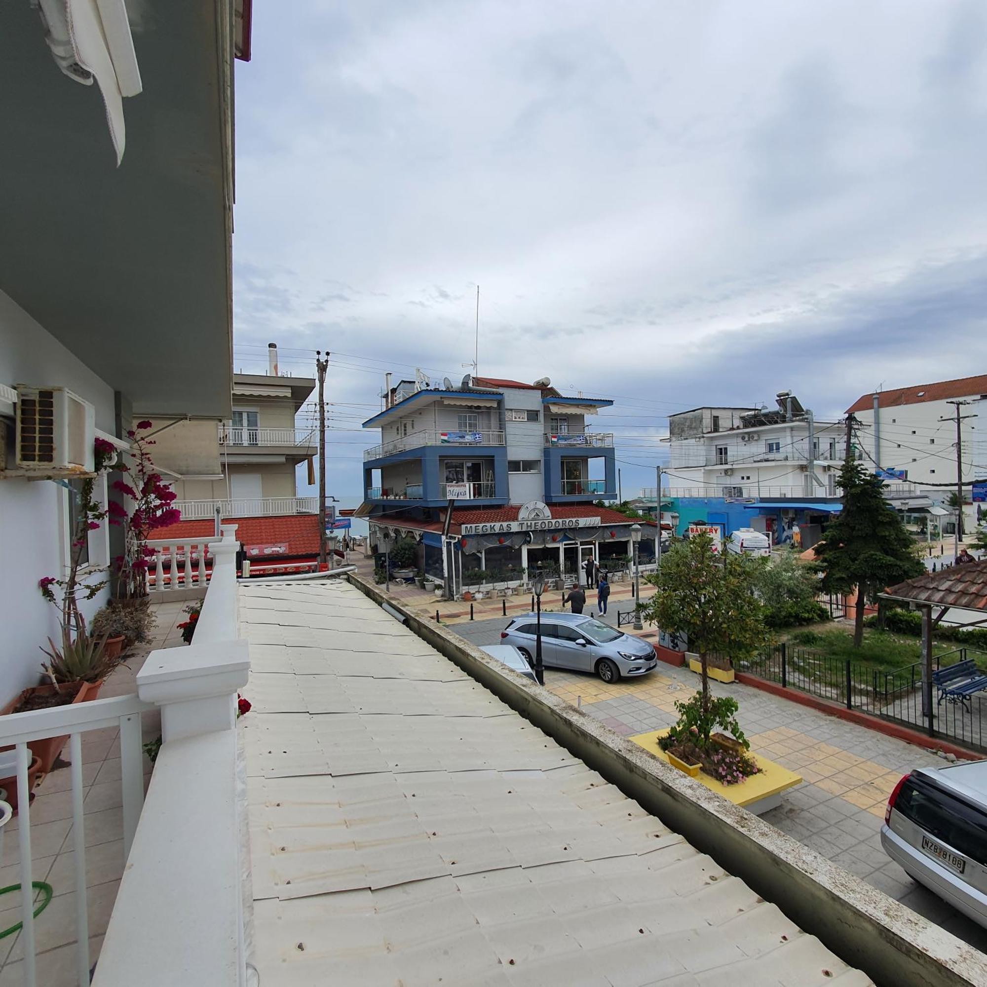 Villa Odyssia Paralia Katerinis Ngoại thất bức ảnh