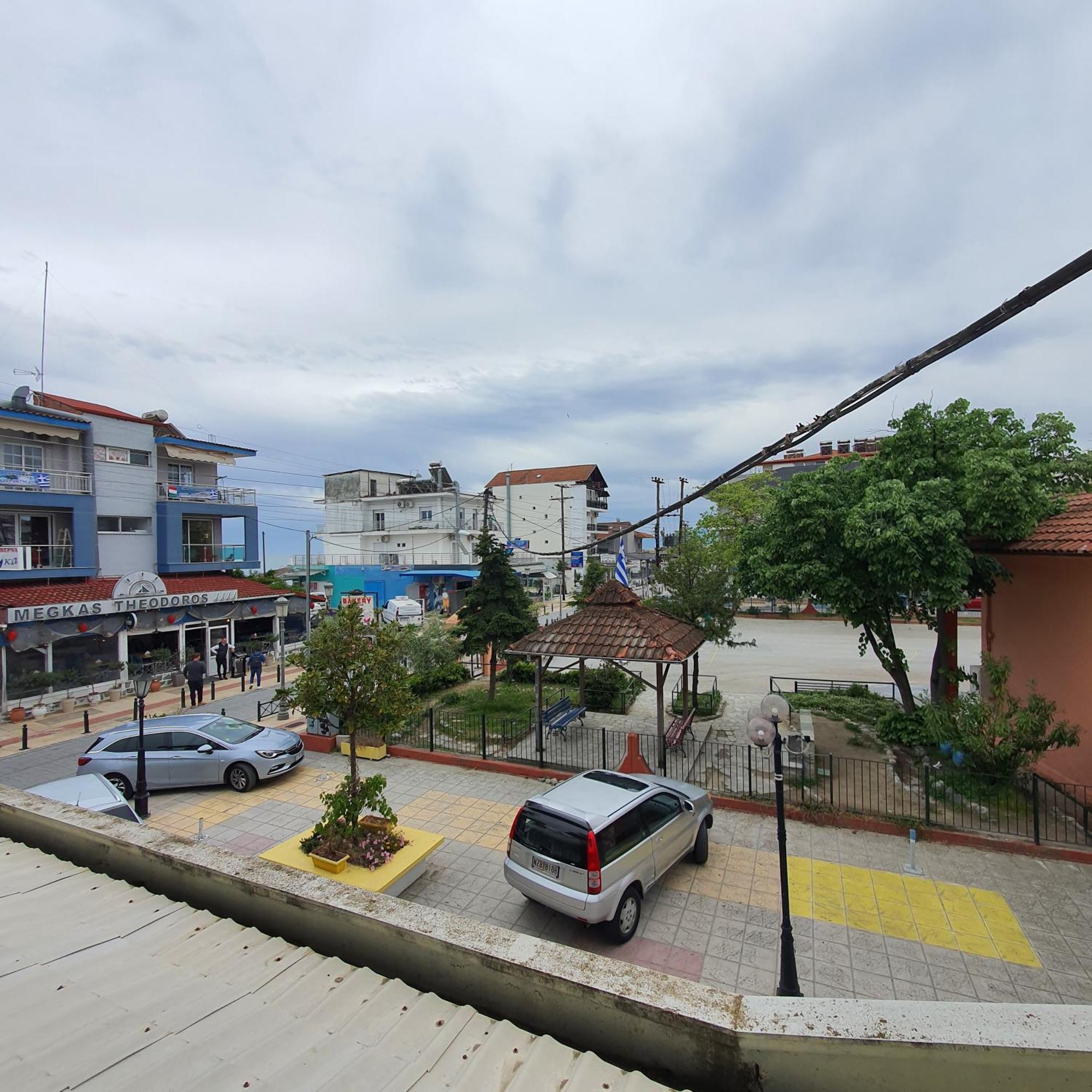 Villa Odyssia Paralia Katerinis Ngoại thất bức ảnh