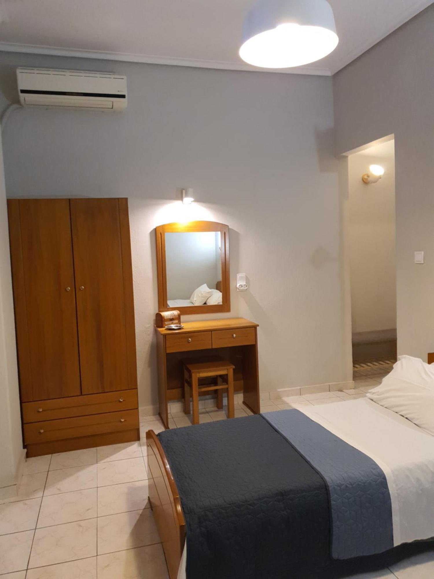 Villa Odyssia Paralia Katerinis Ngoại thất bức ảnh