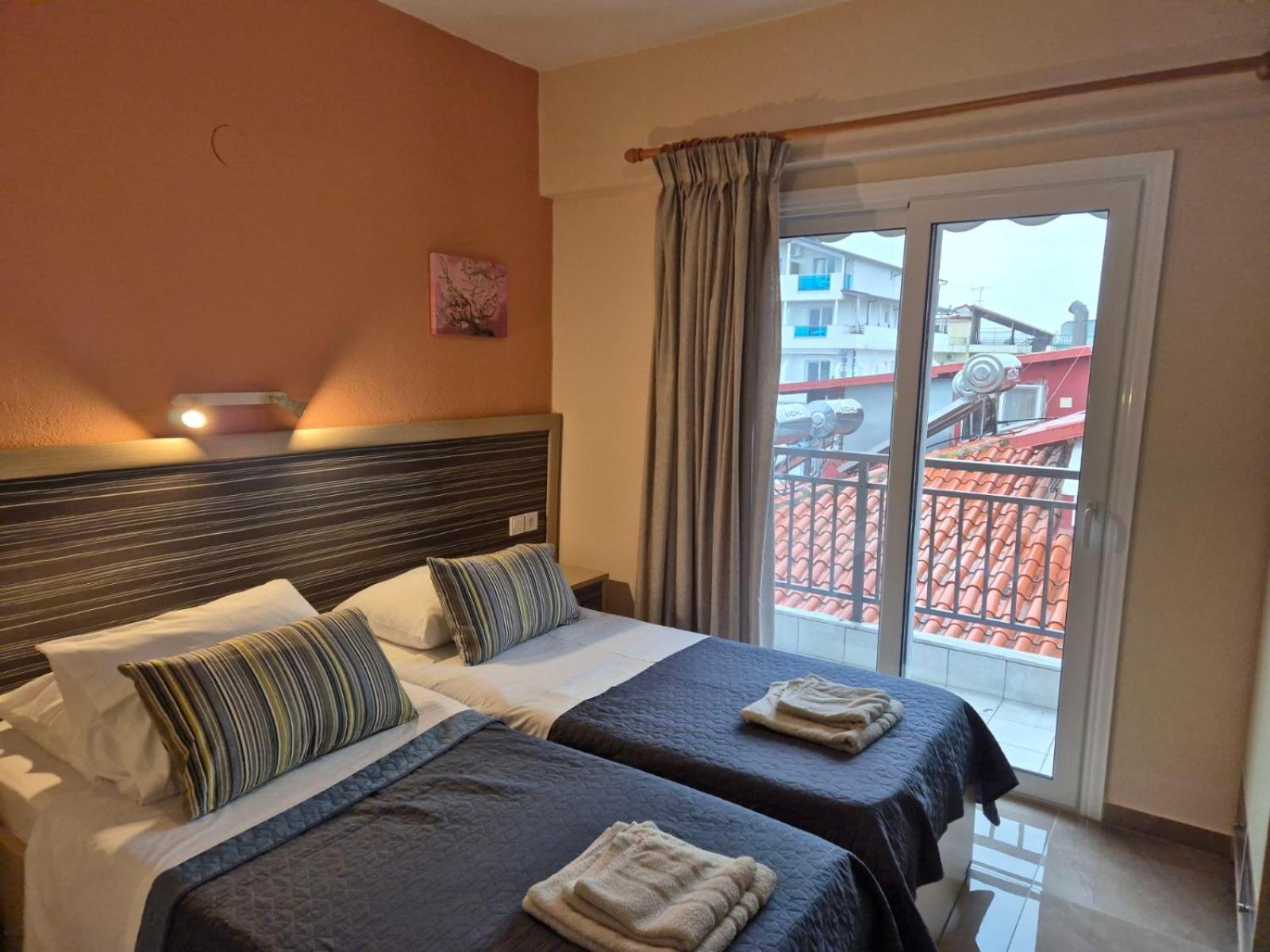 Villa Odyssia Paralia Katerinis Ngoại thất bức ảnh