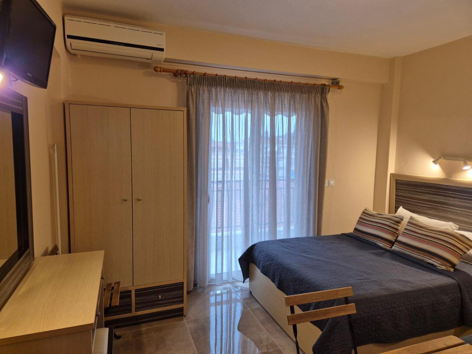 Villa Odyssia Paralia Katerinis Ngoại thất bức ảnh