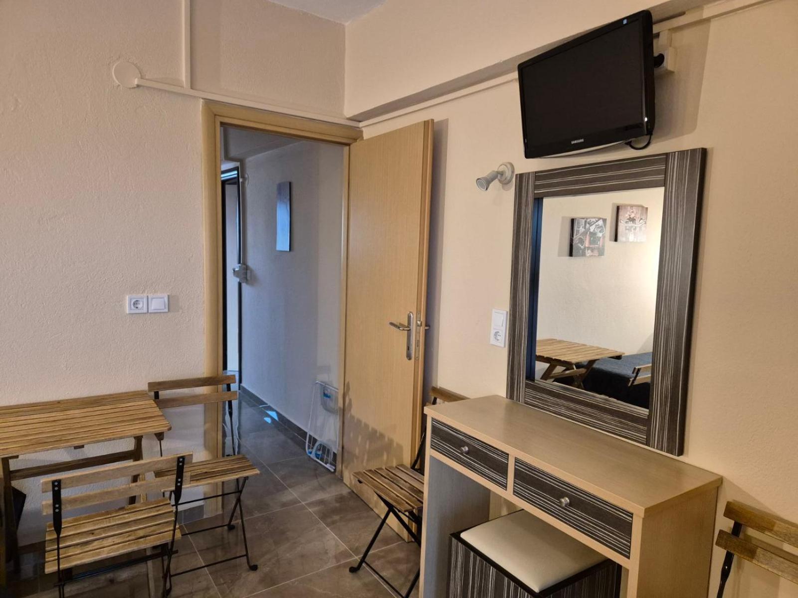 Villa Odyssia Paralia Katerinis Ngoại thất bức ảnh