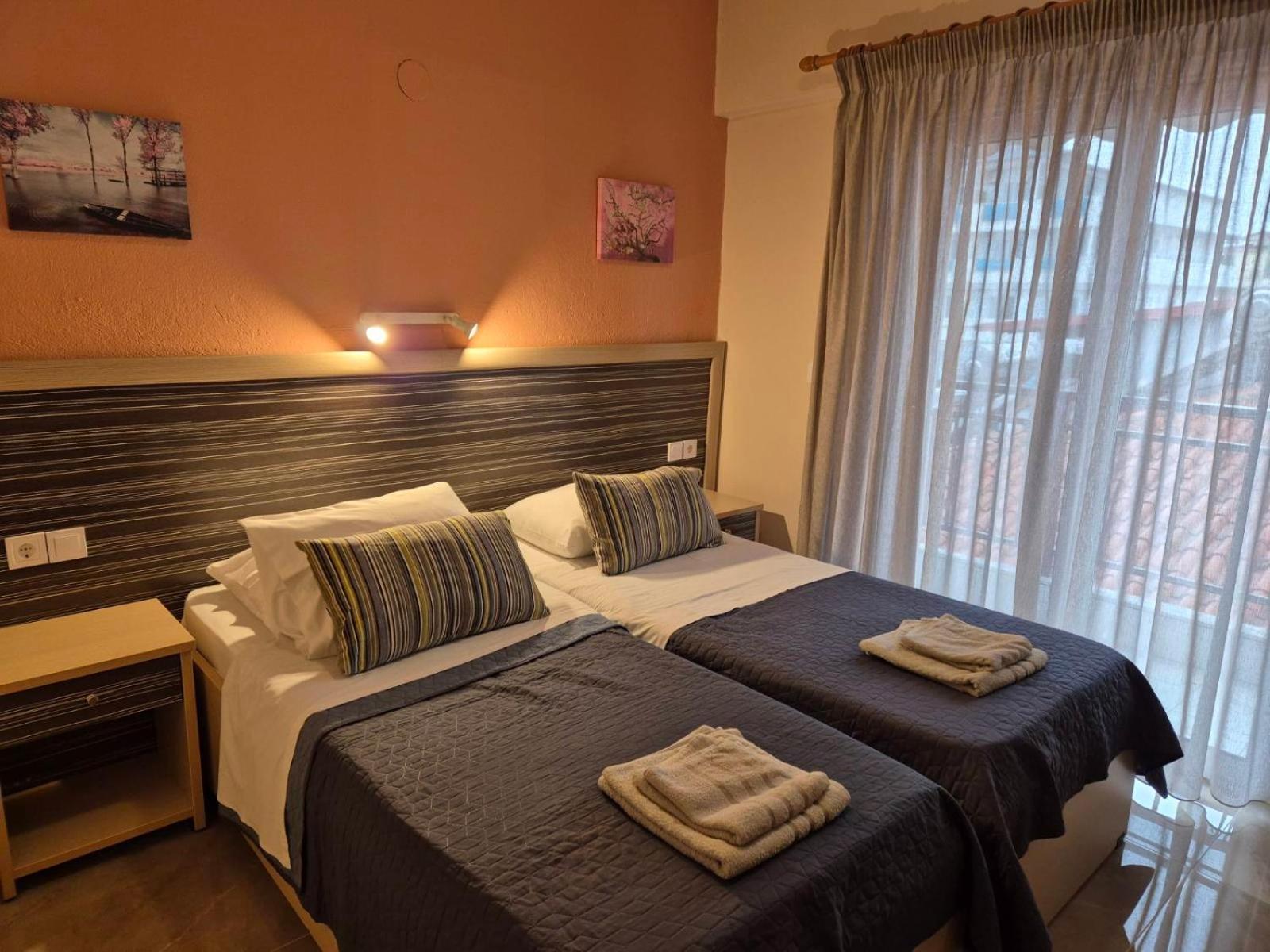 Villa Odyssia Paralia Katerinis Ngoại thất bức ảnh