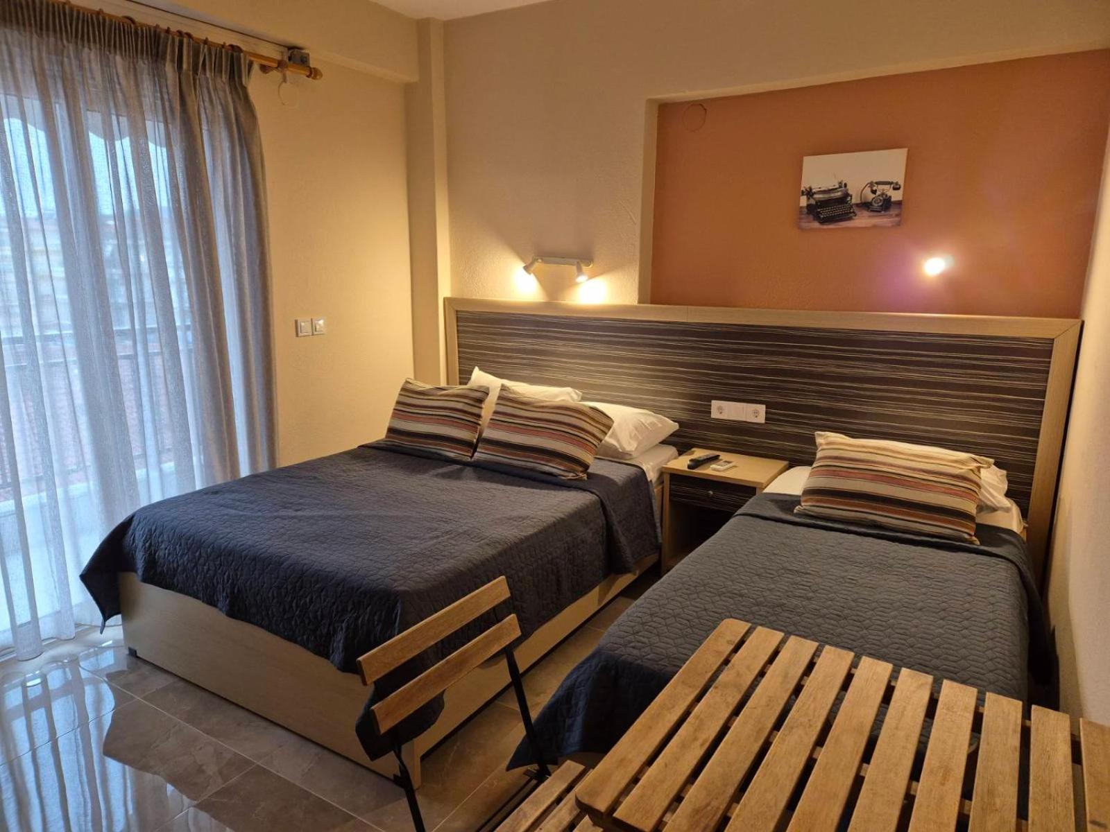 Villa Odyssia Paralia Katerinis Ngoại thất bức ảnh